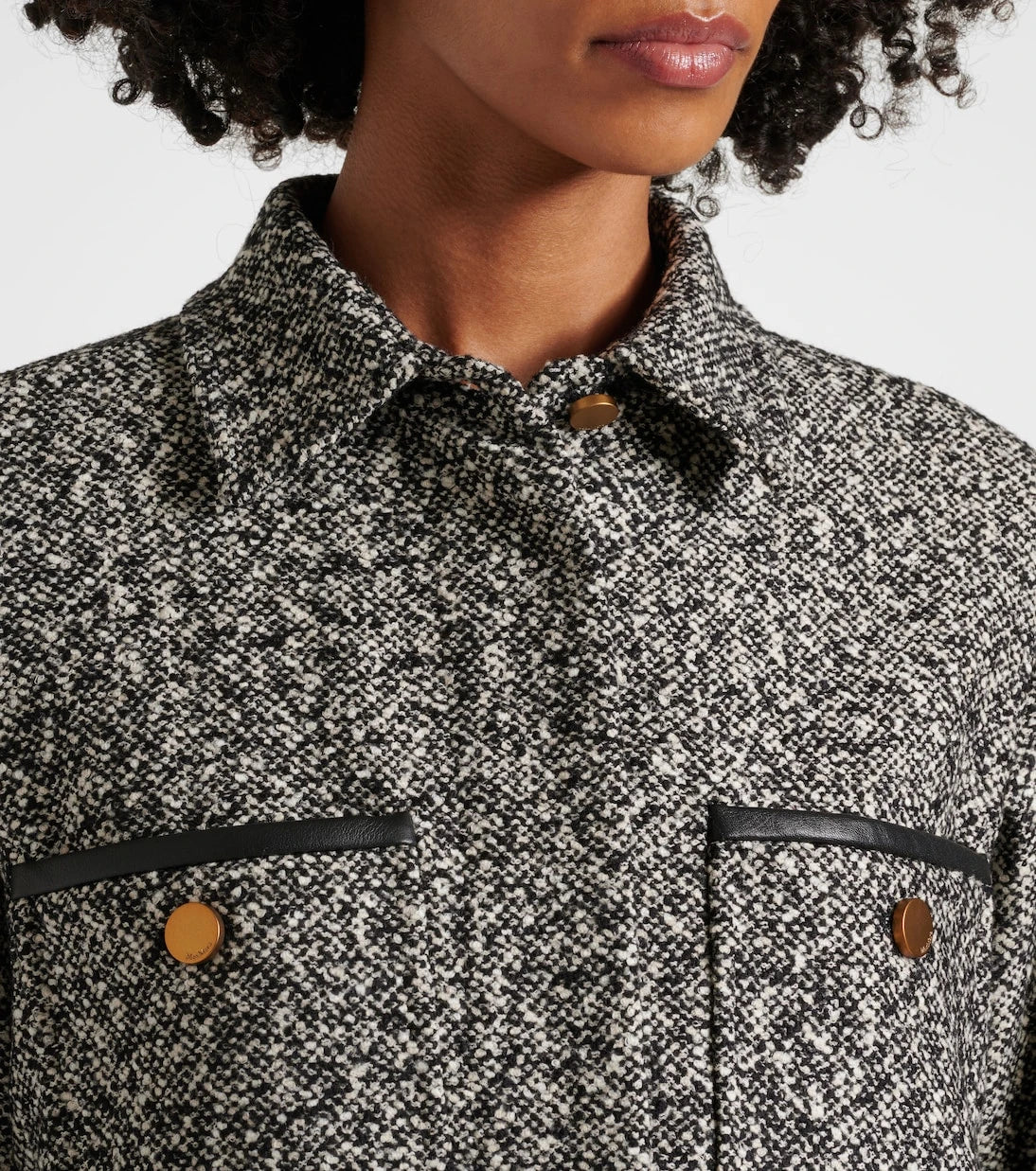 Max Mara - Demien wool-blend tweed jacket