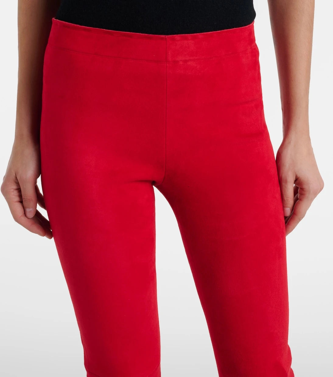 Stouls - JP Twenty slim suede pants