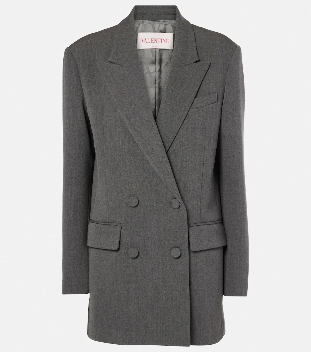 Valentino - Wool gabardine blazer