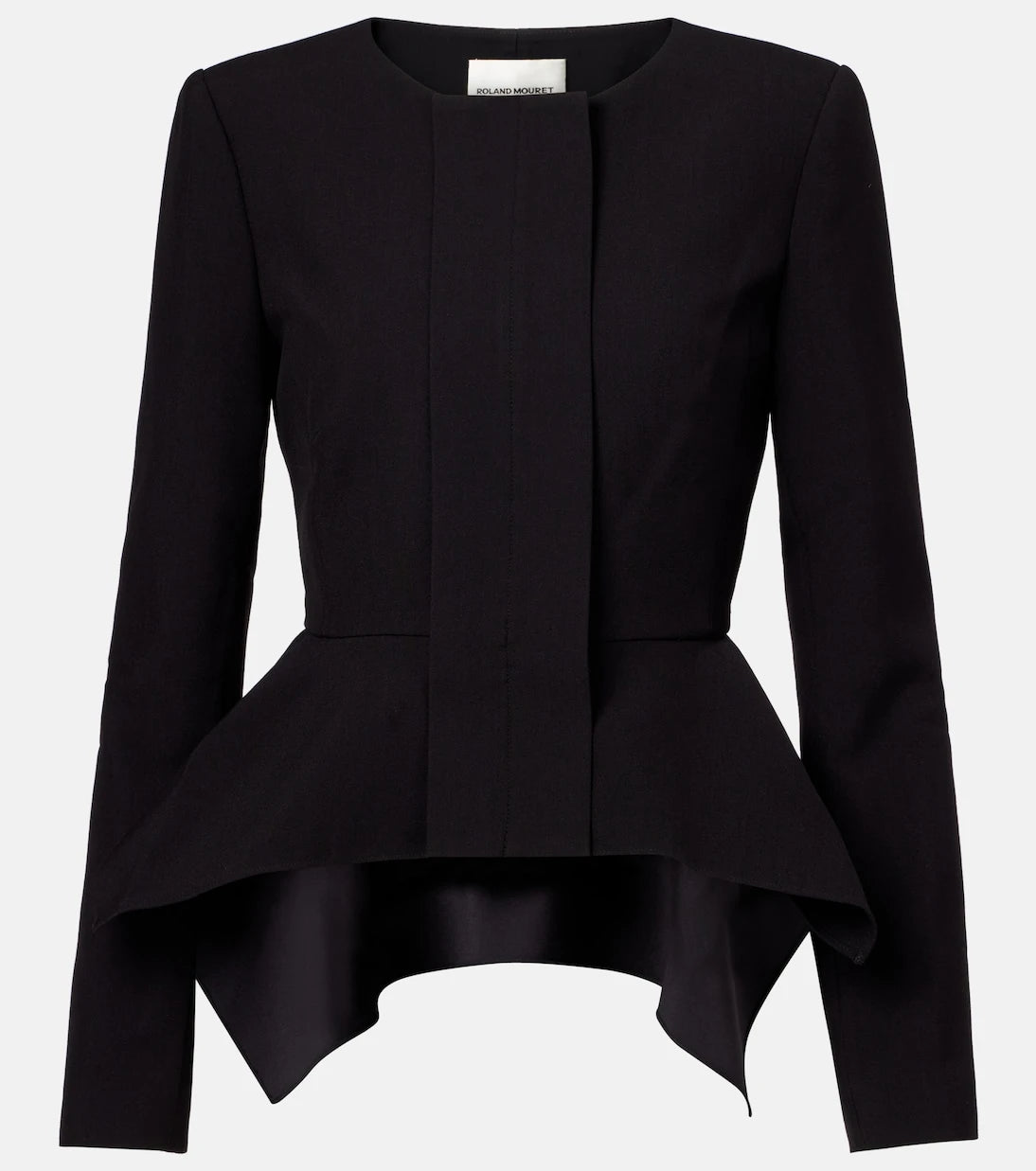 Roland Mouret - Peplum crêpe jacket