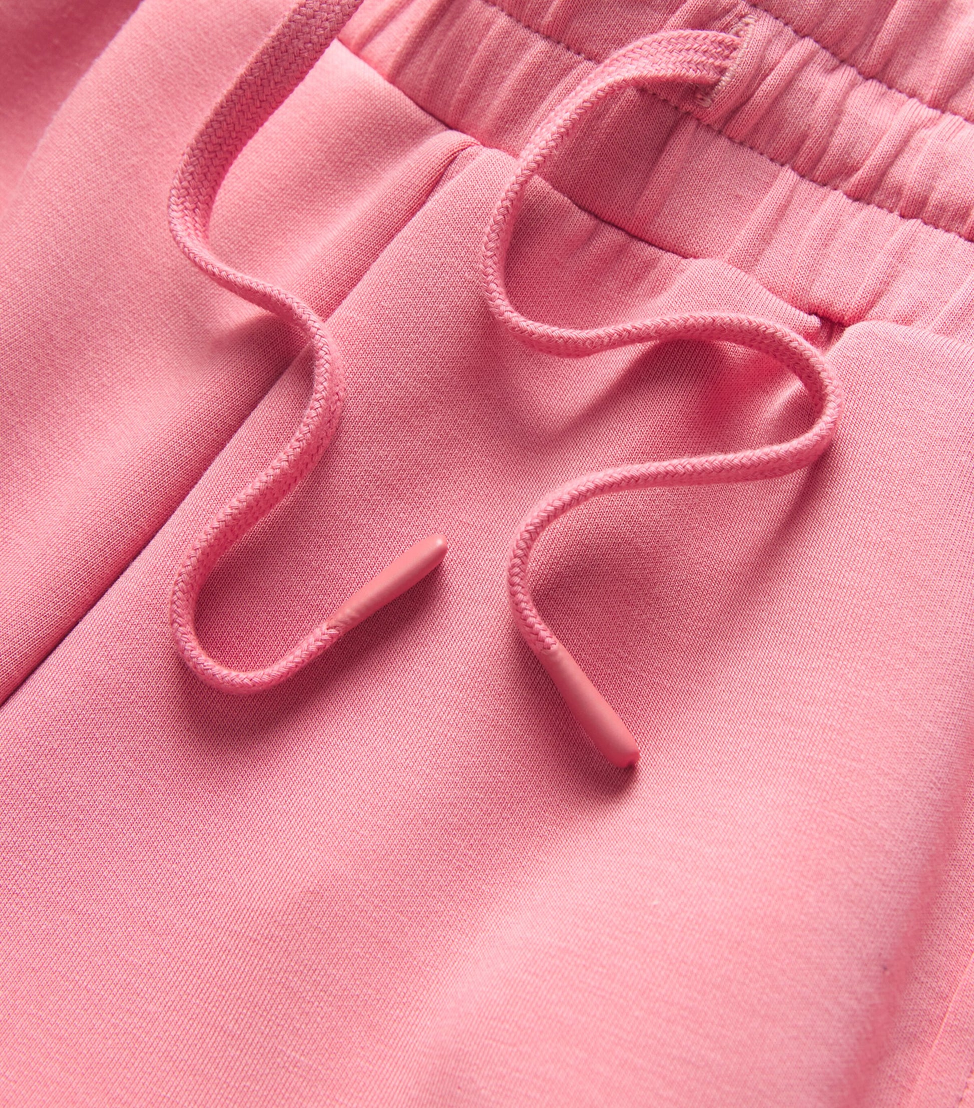 Pink Atrium High-Rise Shorts