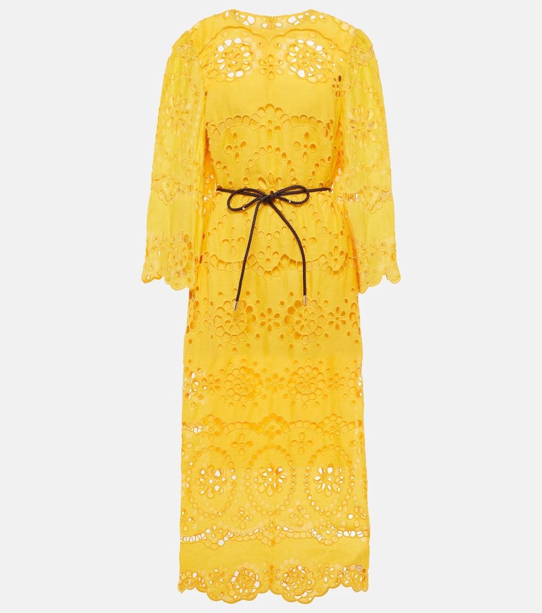 Zimmermann - Pop embroidered midi dress