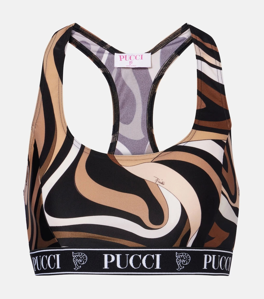 Pucci - Marmo sports bra