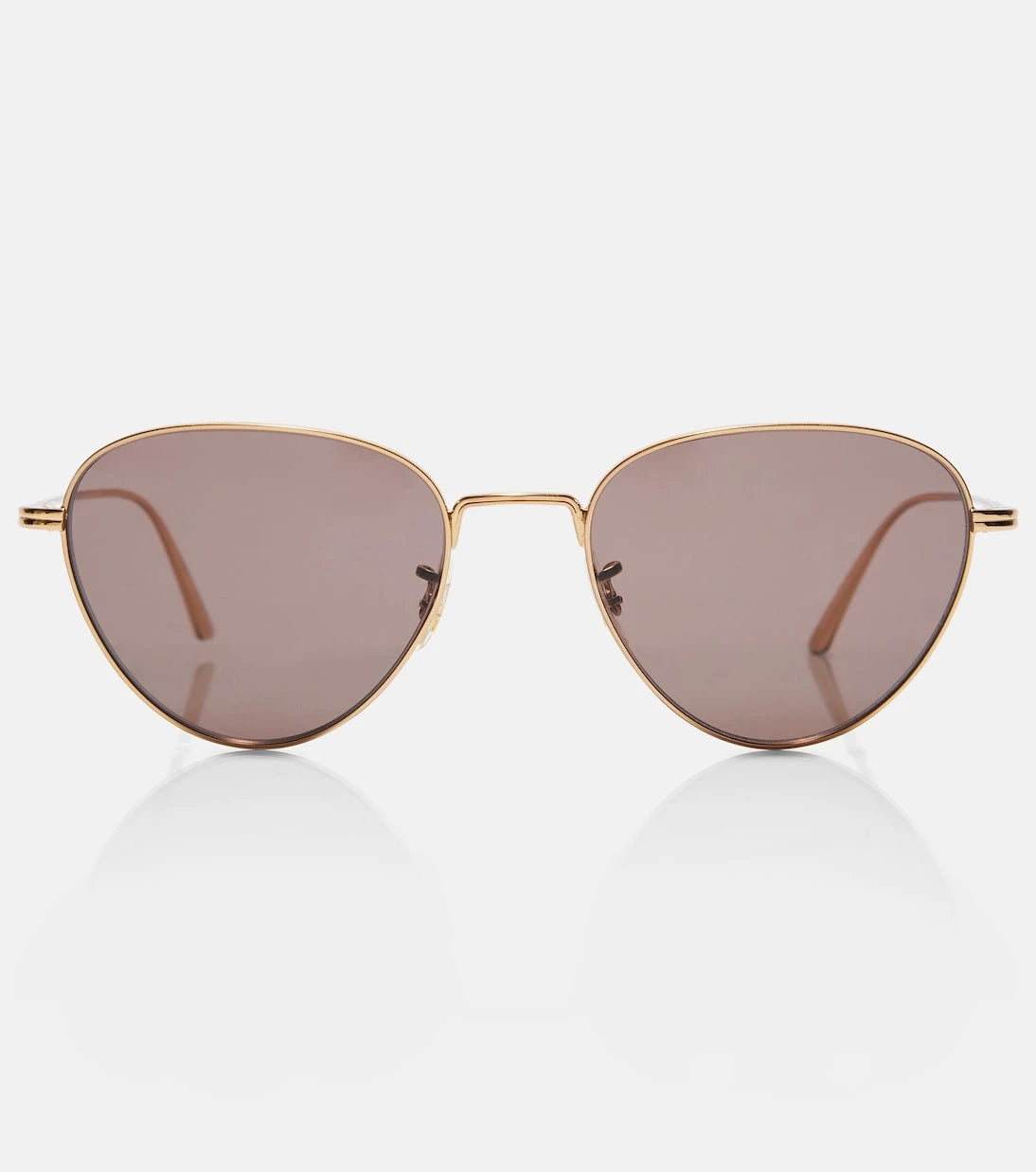 Khaite - x Oliver Peoples Aviator sunglasses