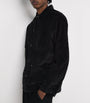 Polo Ralph Lauren Black Corduroy Utility Overshirt