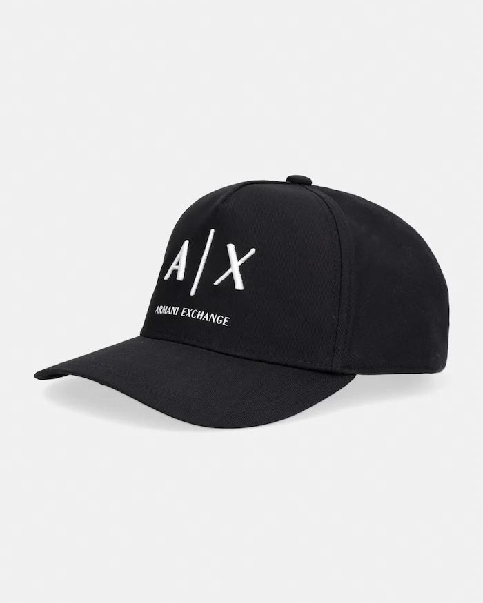 Armani Exchange pamuklu erkek бейзбол şapkası