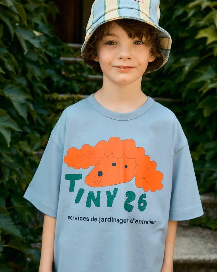 Tinycottons RED DOG GRAPHIC TEE Çocuk Pamuklu Tişört
