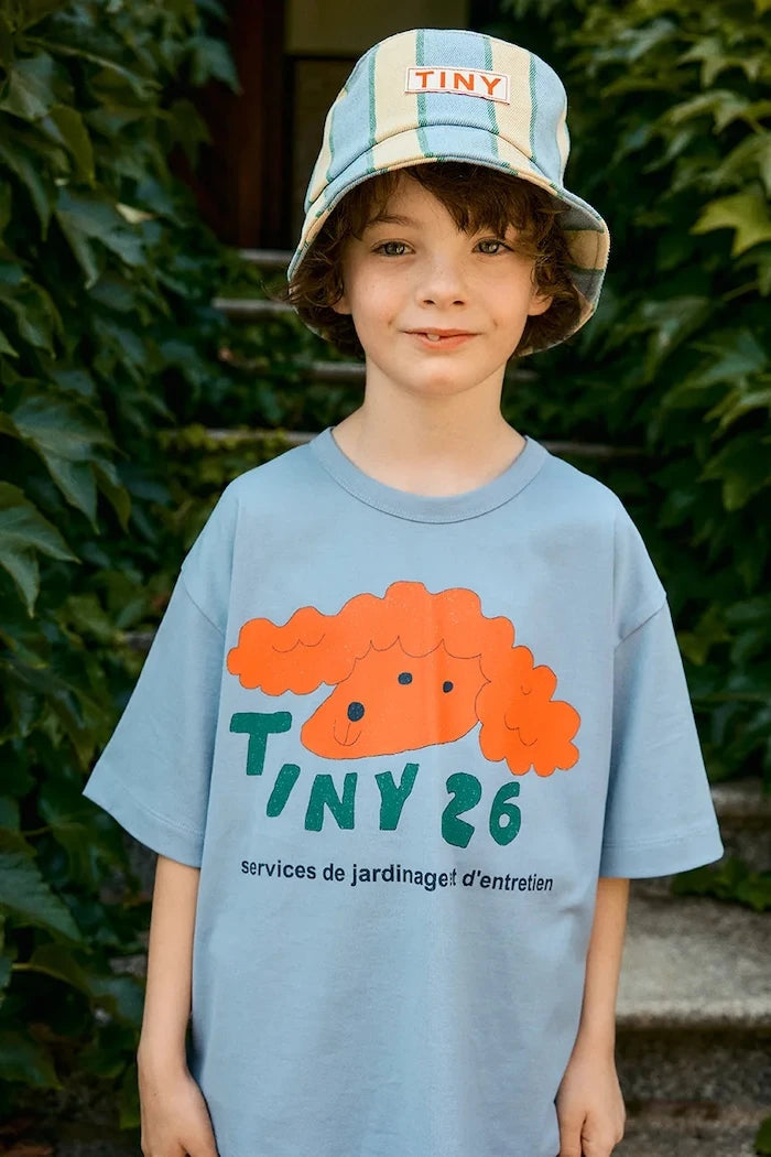 Детска памучна тениска Tinycottons RED DOG GRAPHIC TEE