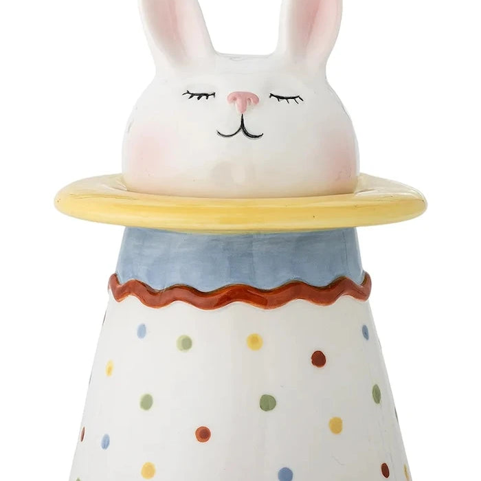 Bloomingville Taşçömlek Saklama Kabı 12,5 x 19 cm