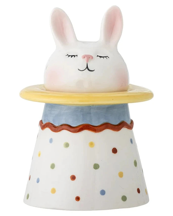 Bloomingville Taşçömlek Saklama Kabı 12,5 x 19 cm