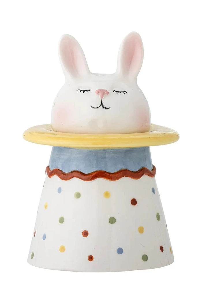 Bloomingville Taşçömlek Saklama Kabı 12,5 x 19 cm