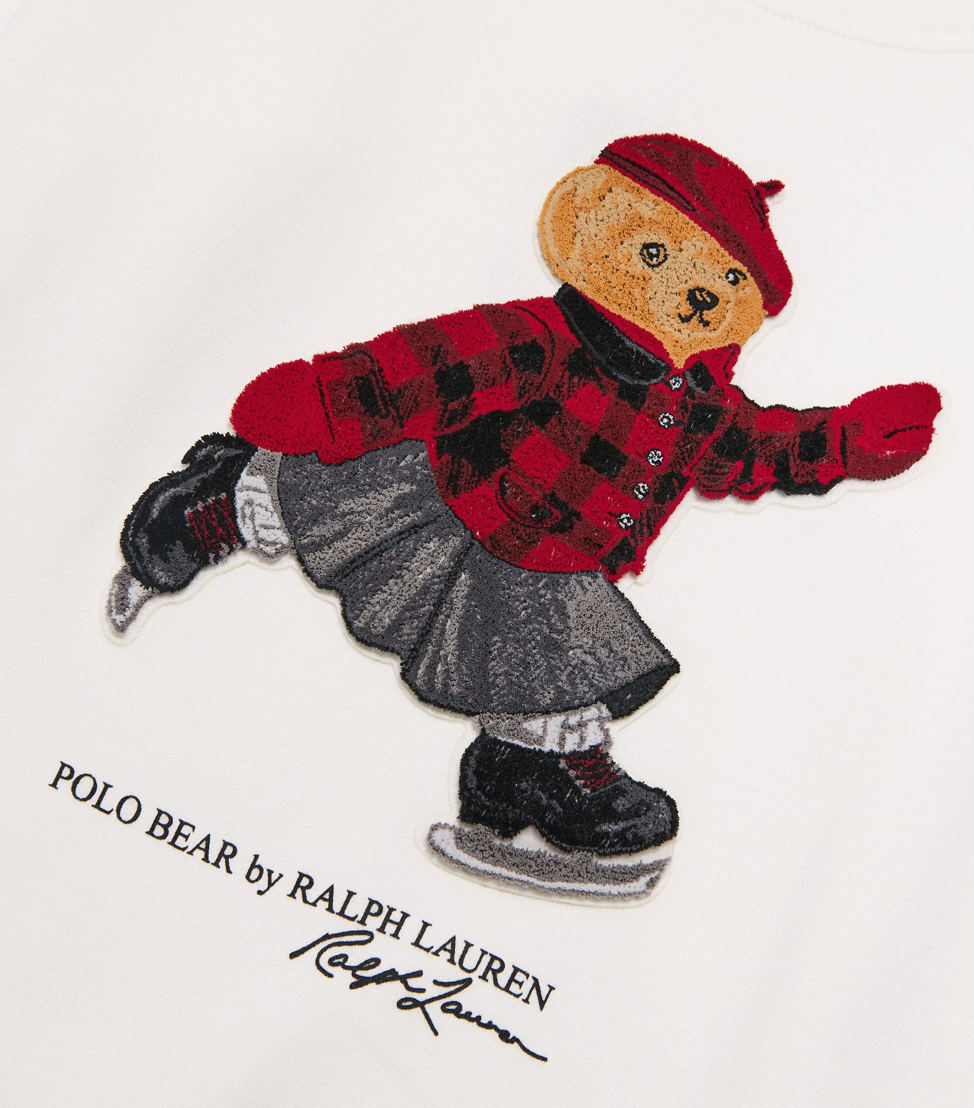 Ralph Lauren Kids Cotton-Blend Polo Bear Sweater (2-6 Years)
