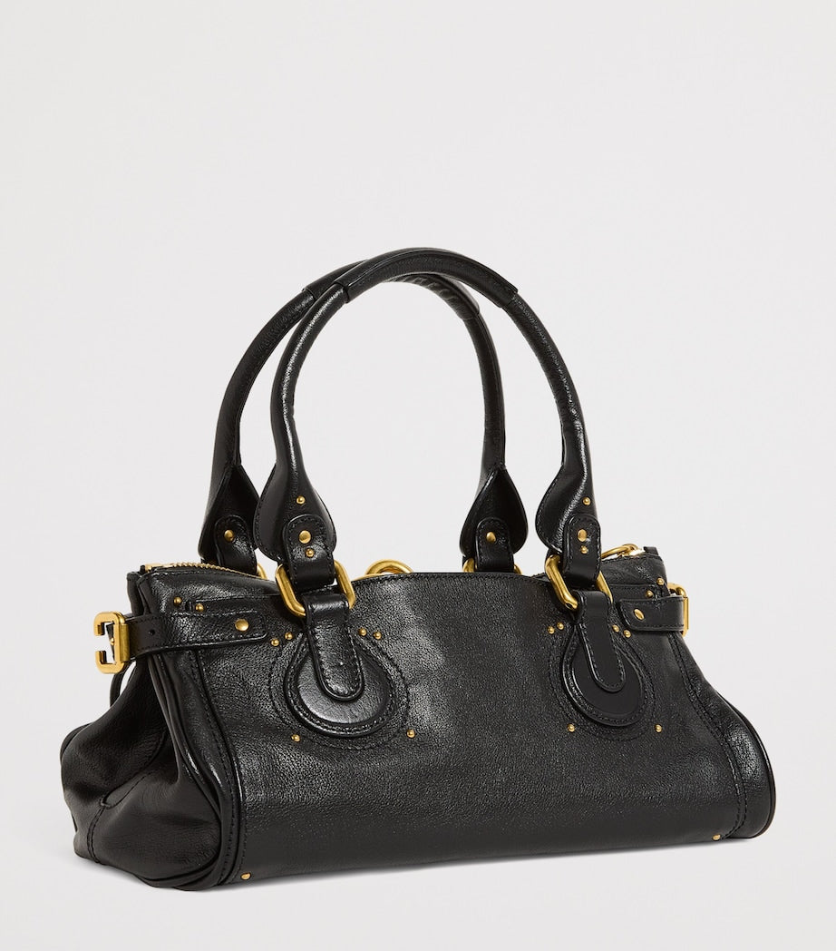 Chloé Leather Paddington Shoulder Bag
