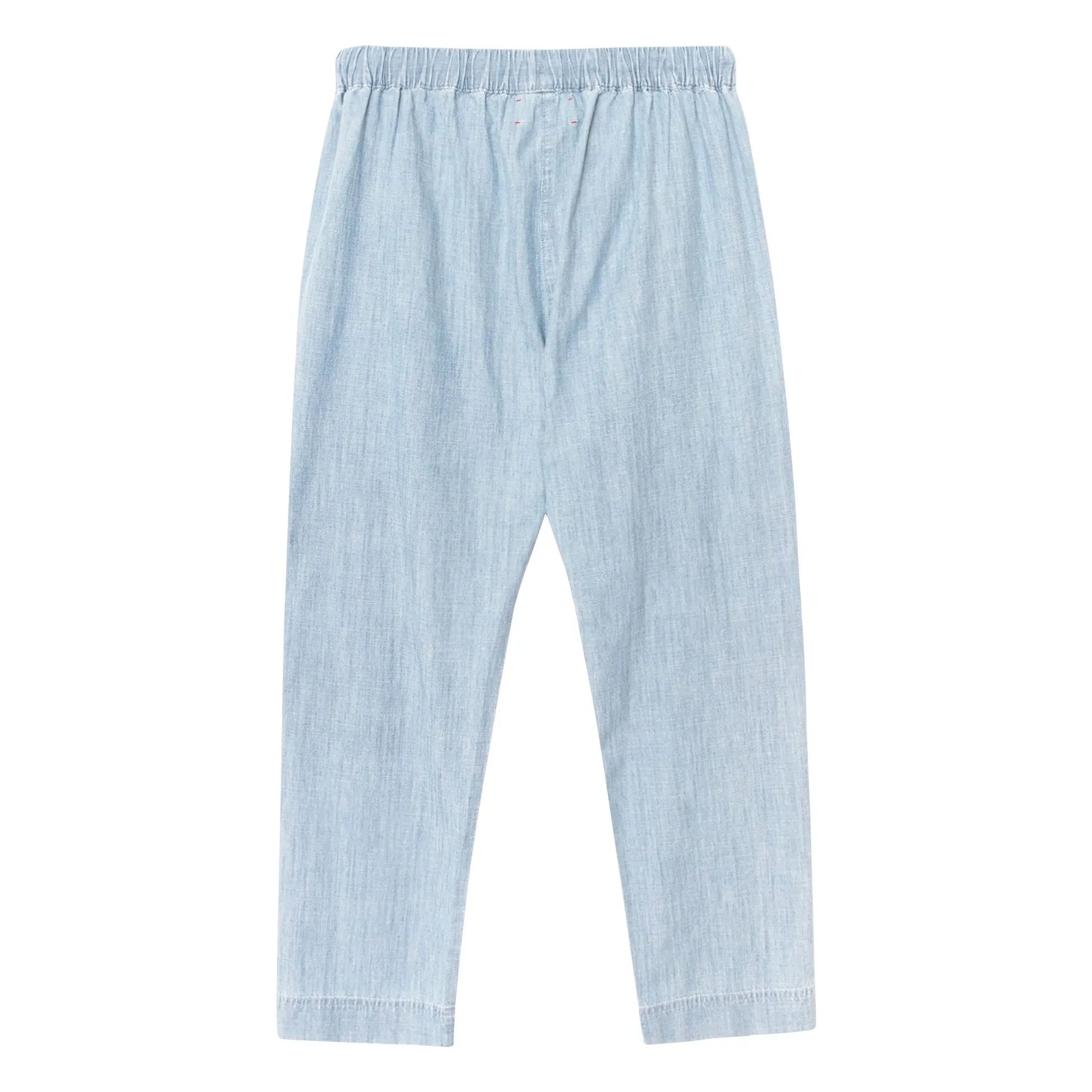 Xirena - Draper Cotton Pants | Light blue