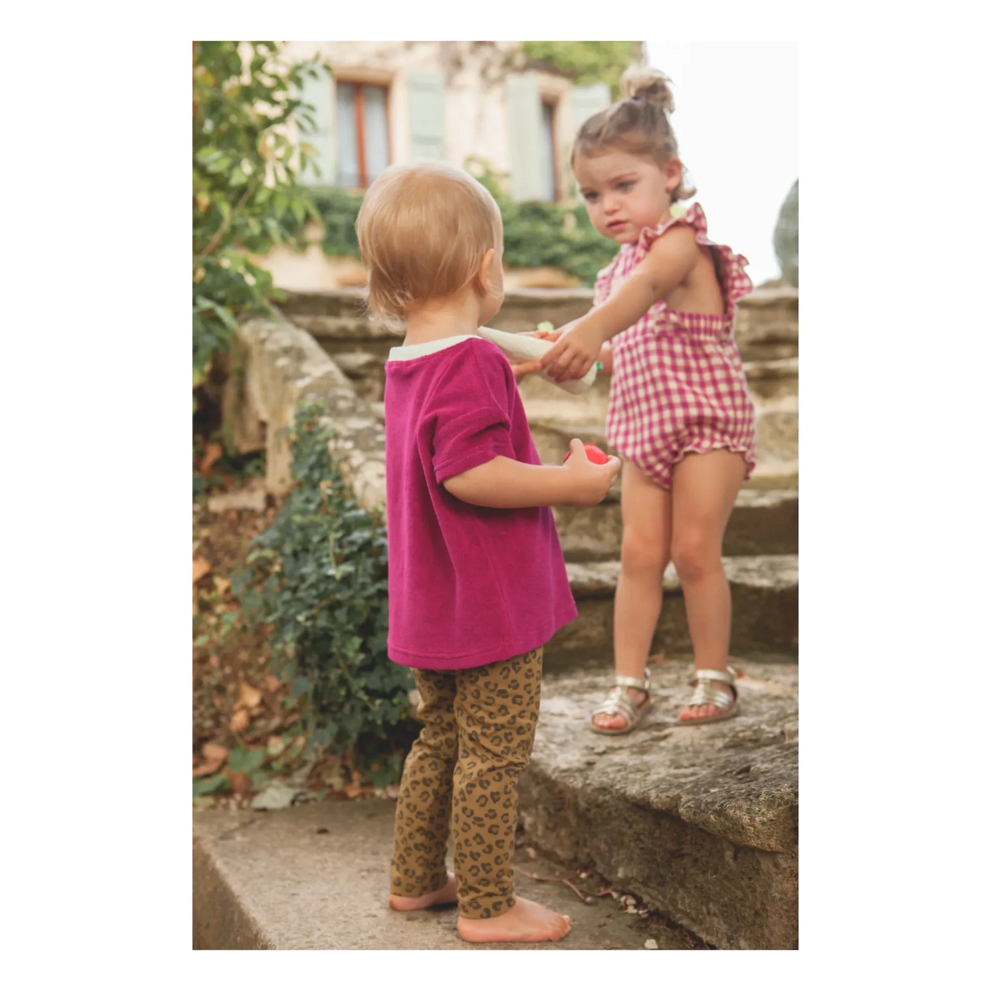 Marlot Paris - Mikky Leopard Legging | Camel