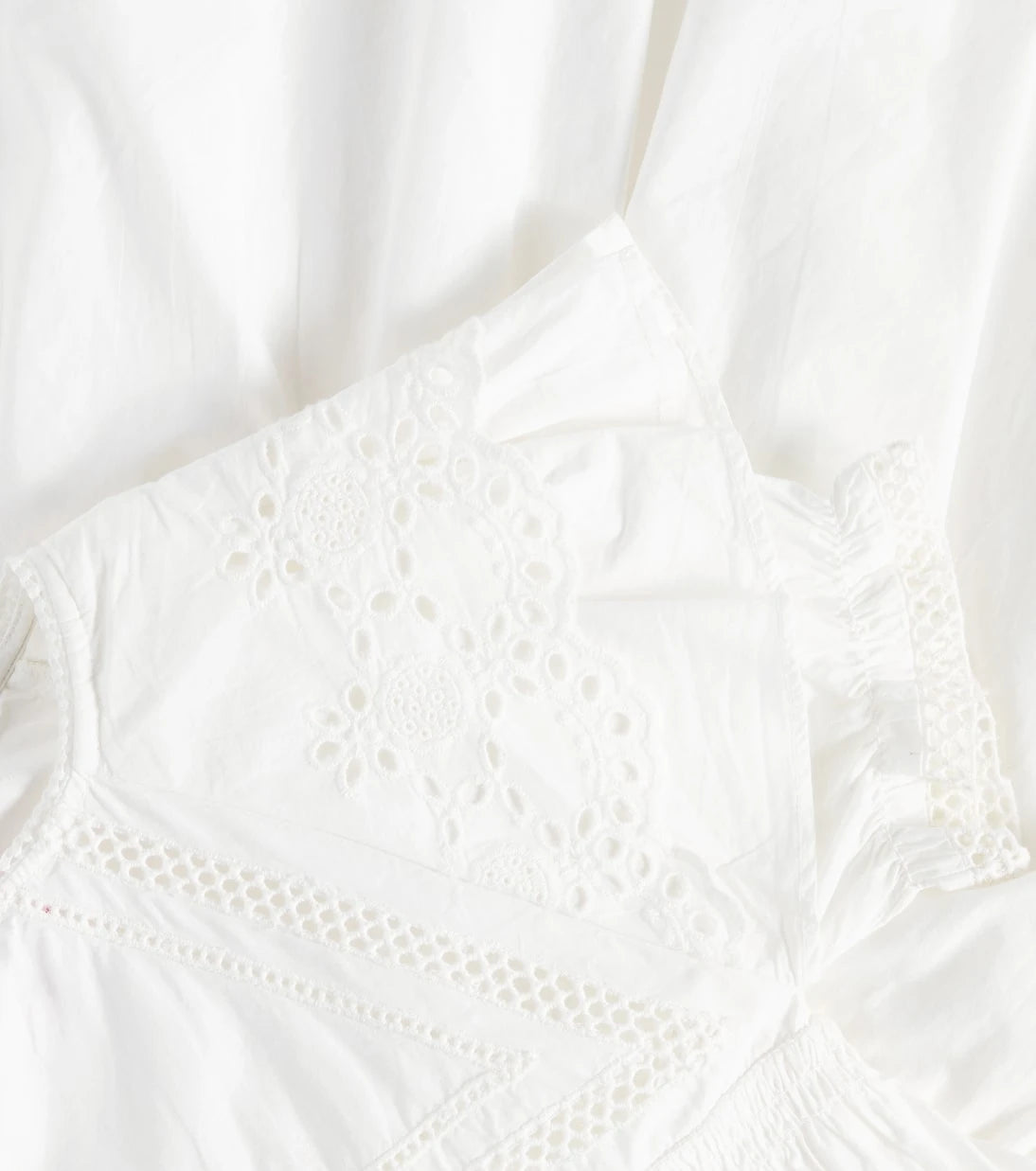 Bonpoint - Elyne broderie anglaise cotton poplin dress