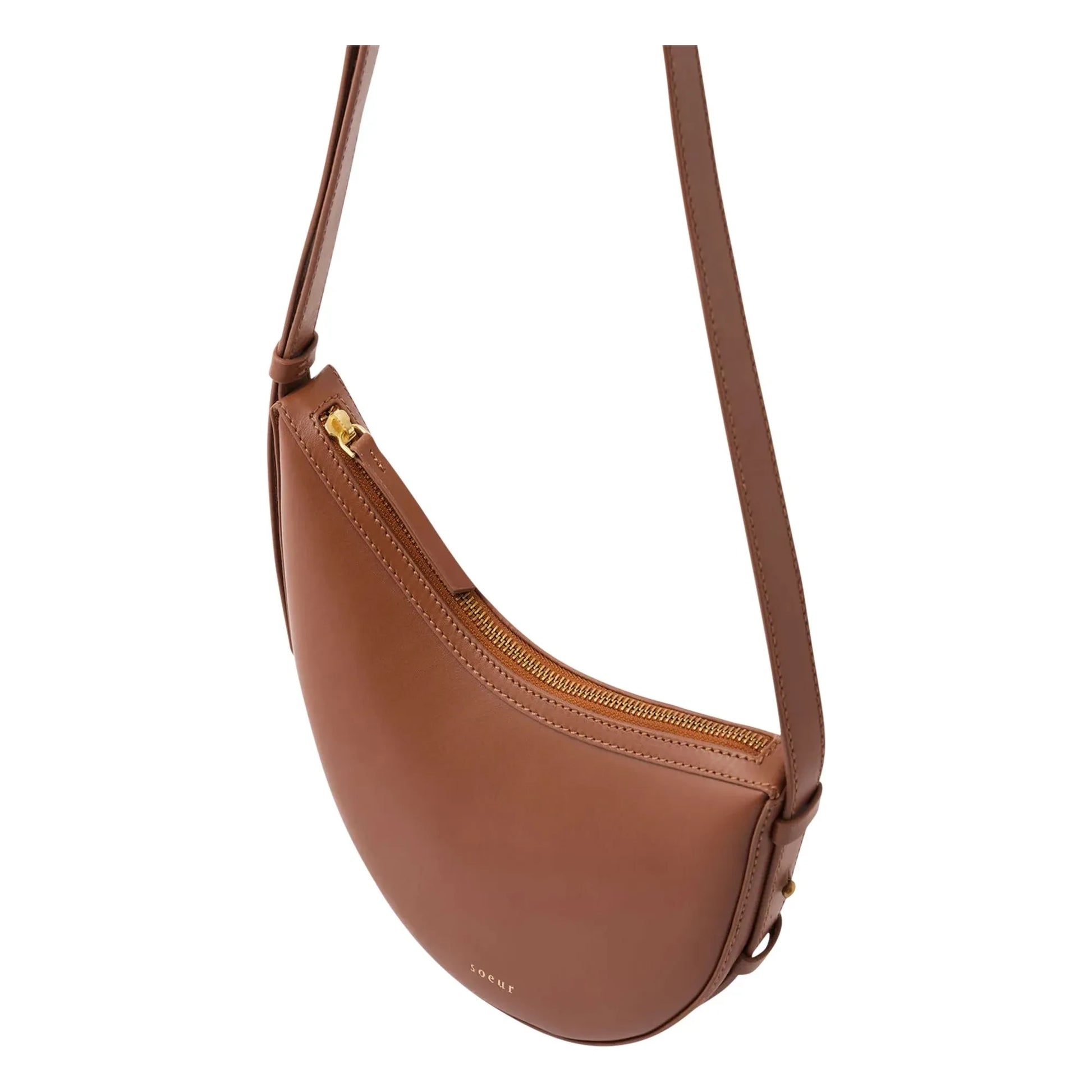 Soeur - Wino Mini Leather bag | Natural