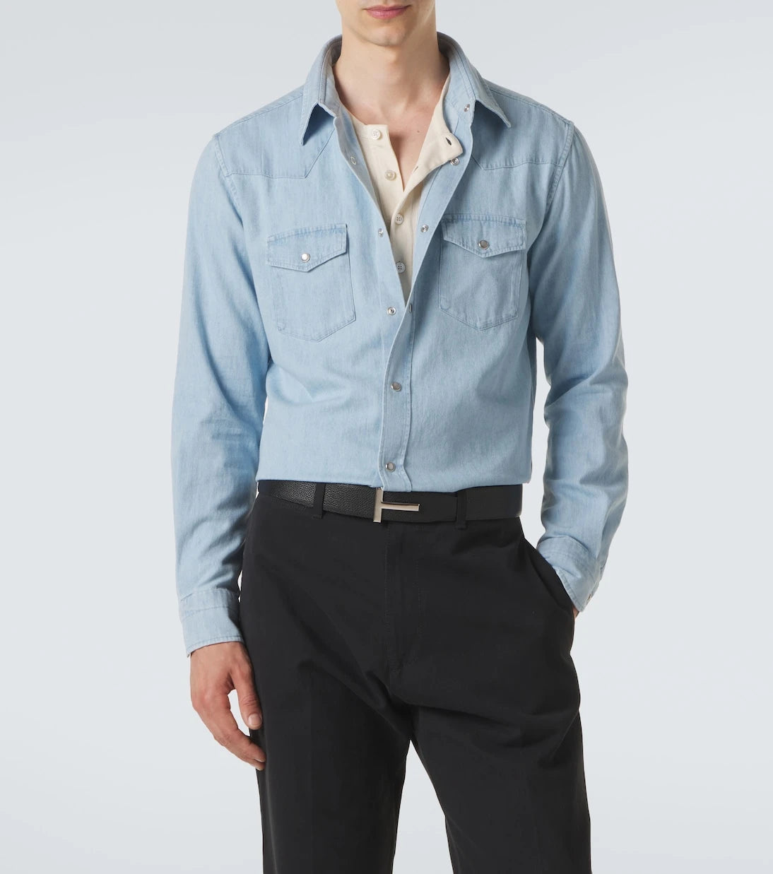 Tom Ford - Denim overshirt