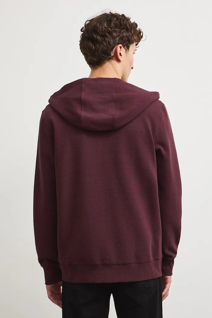 Medicine Erkek Pamuklu Fermuarlı Kapüşonlu Sweatshirt