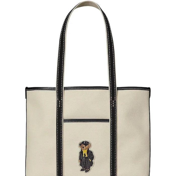 Polo Ralph Lauren Kadın Pamuklu Alışveriş Çantası