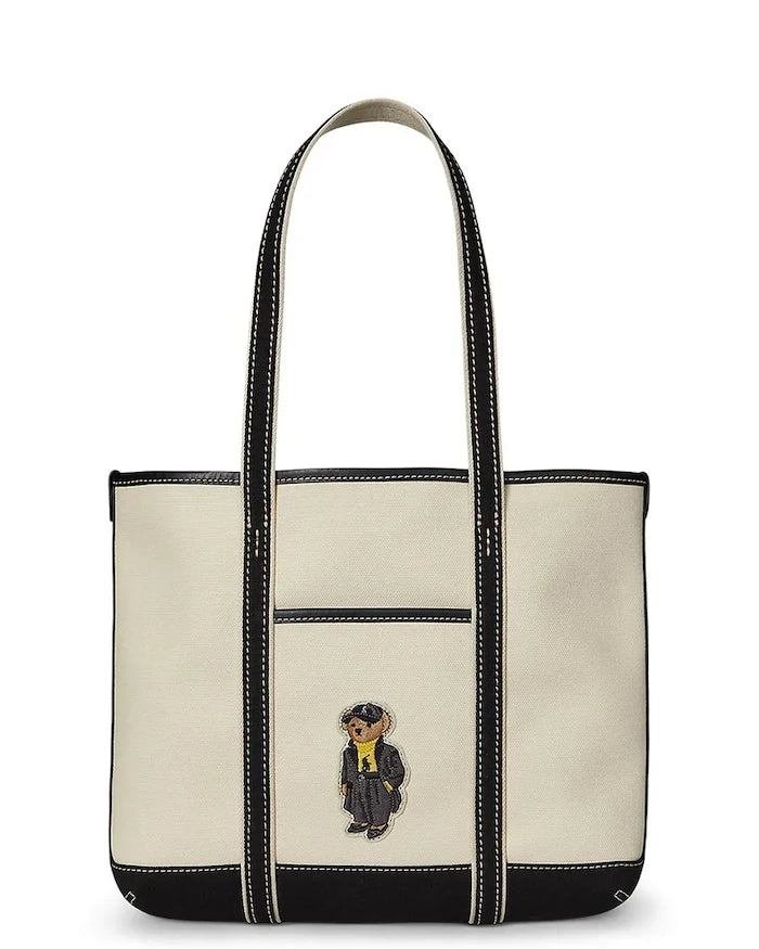 Polo Ralph Lauren шопинг чанта дамска от памук