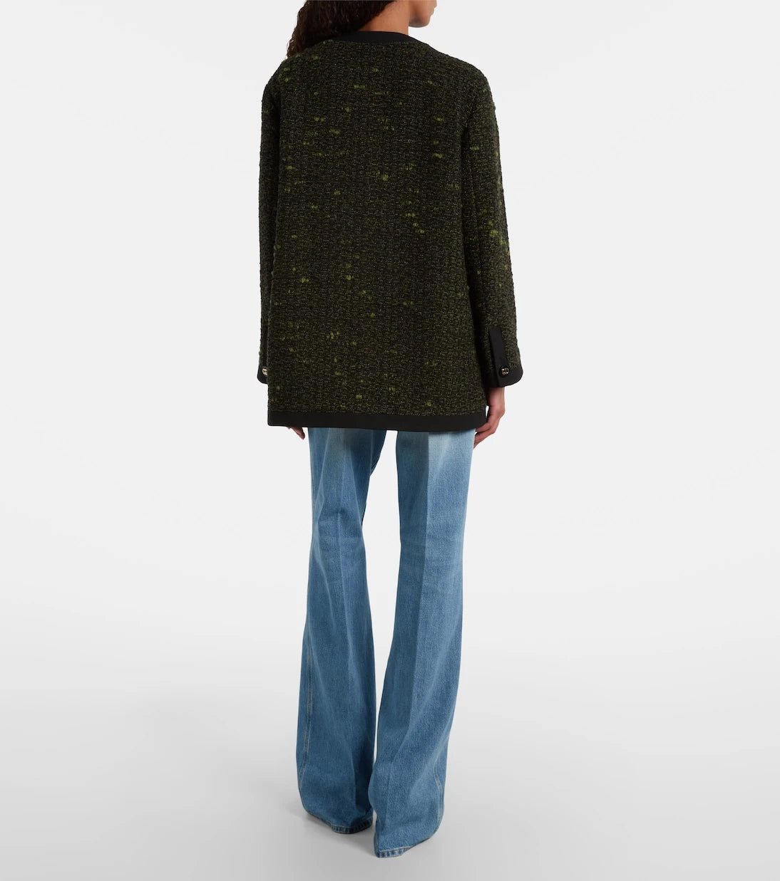 Gucci - Horsebit normal belli kloş jean