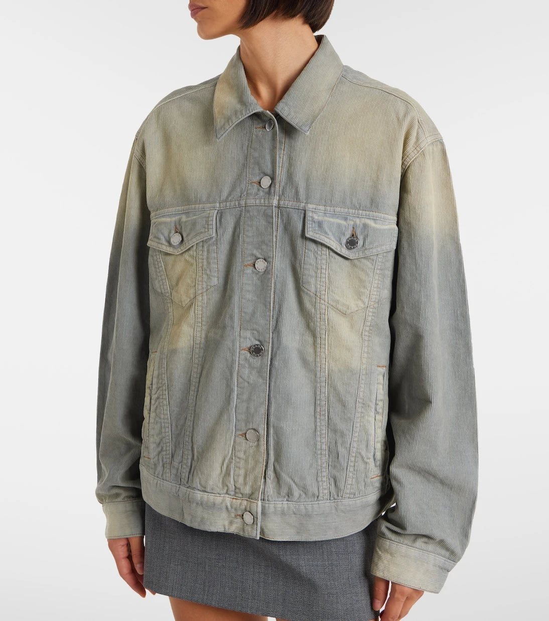 Prada - Cotton corduroy jacket