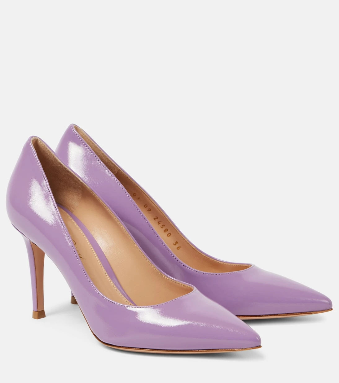 Gianvito Rossi - Patent leather pumps