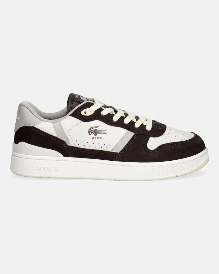 Lacoste Men T-Clip Set Sneaker Deri Ayakkabı