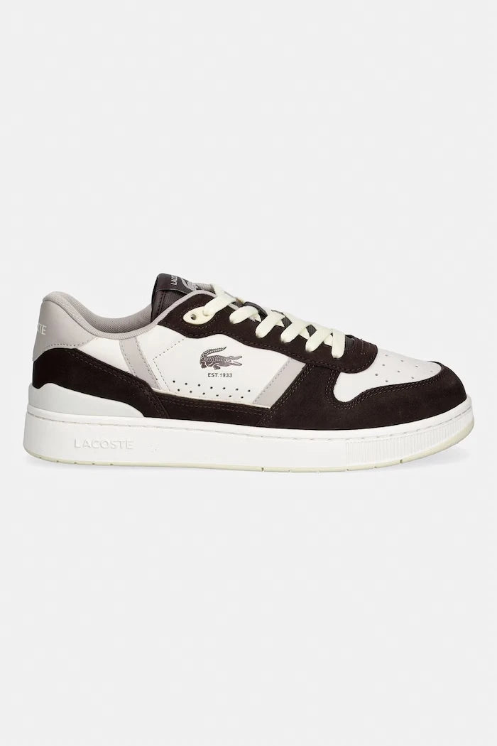Lacoste Men T-Clip Set Sneaker Deri Ayakkabı