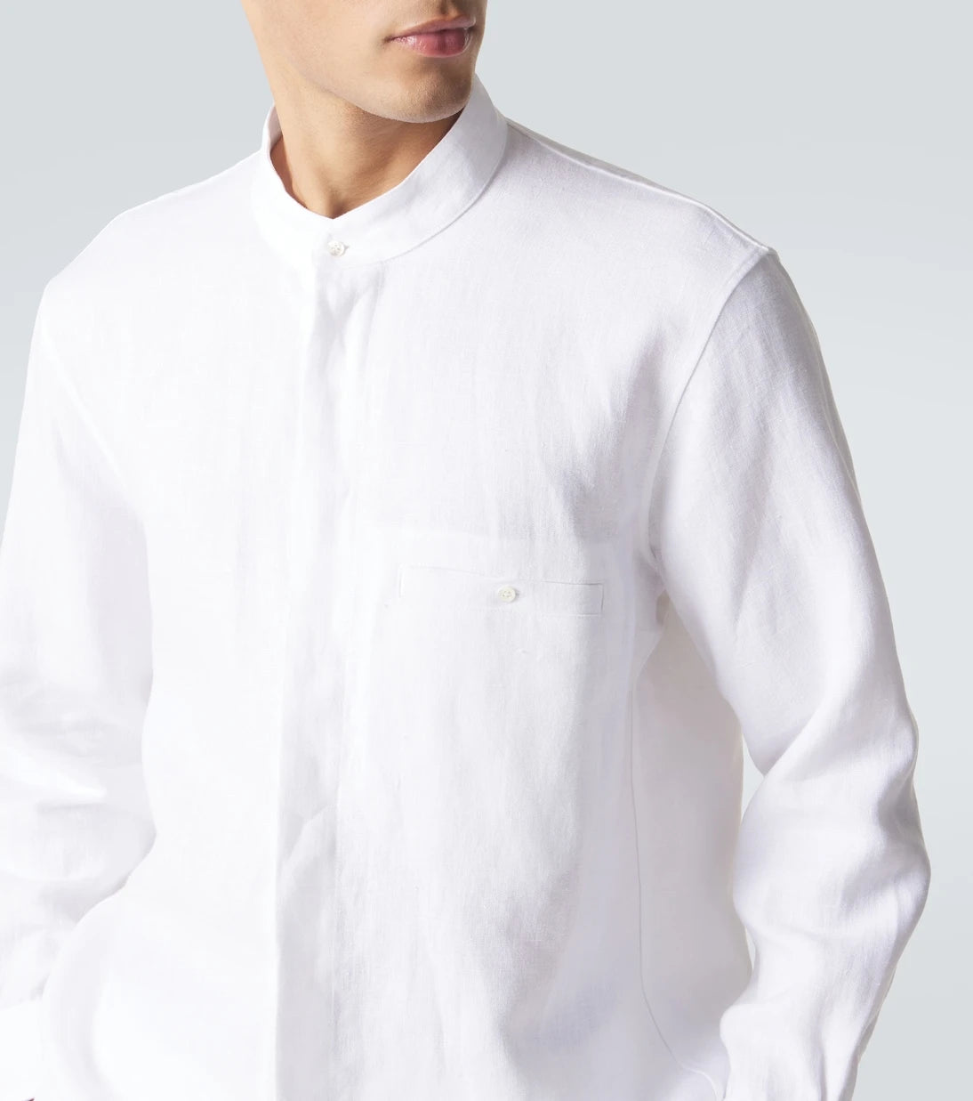 Saman Amel - Linen overshirt