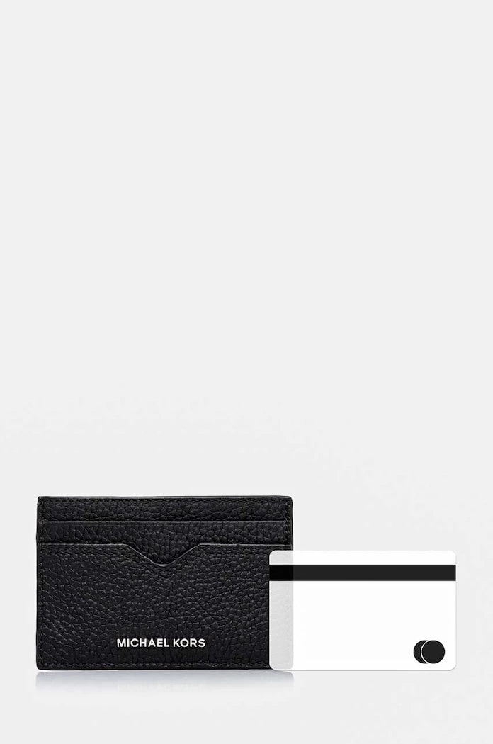 Кожен калъф за карти Michael Kors