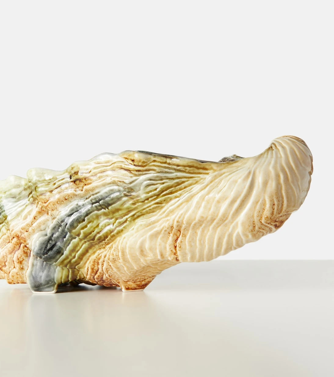 Bordallo Pinheiro - Oyster earthenware centerpiece