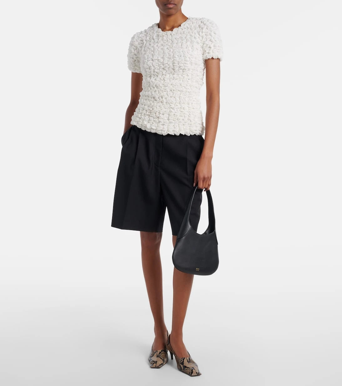Khaite - Joan Small leather shoulder bag