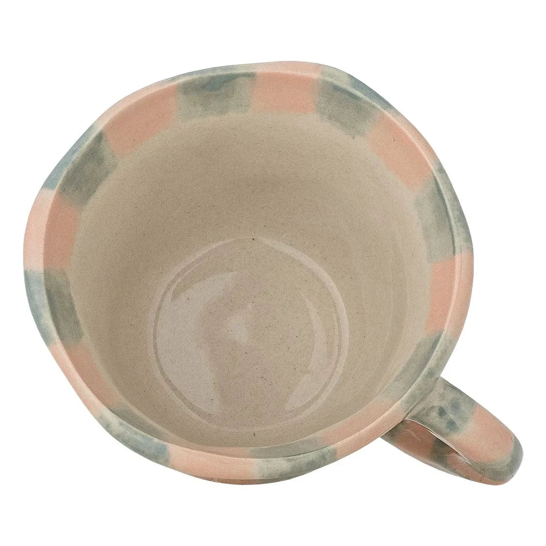 Bloomingville - Stoneware mug Nini | Pink
