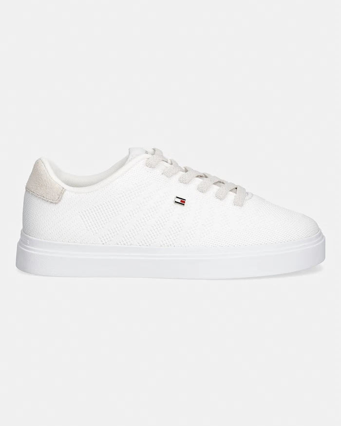 Tommy Hilfiger TH FEMININE CUPSOLE KNIT kadın spor ayakkabı