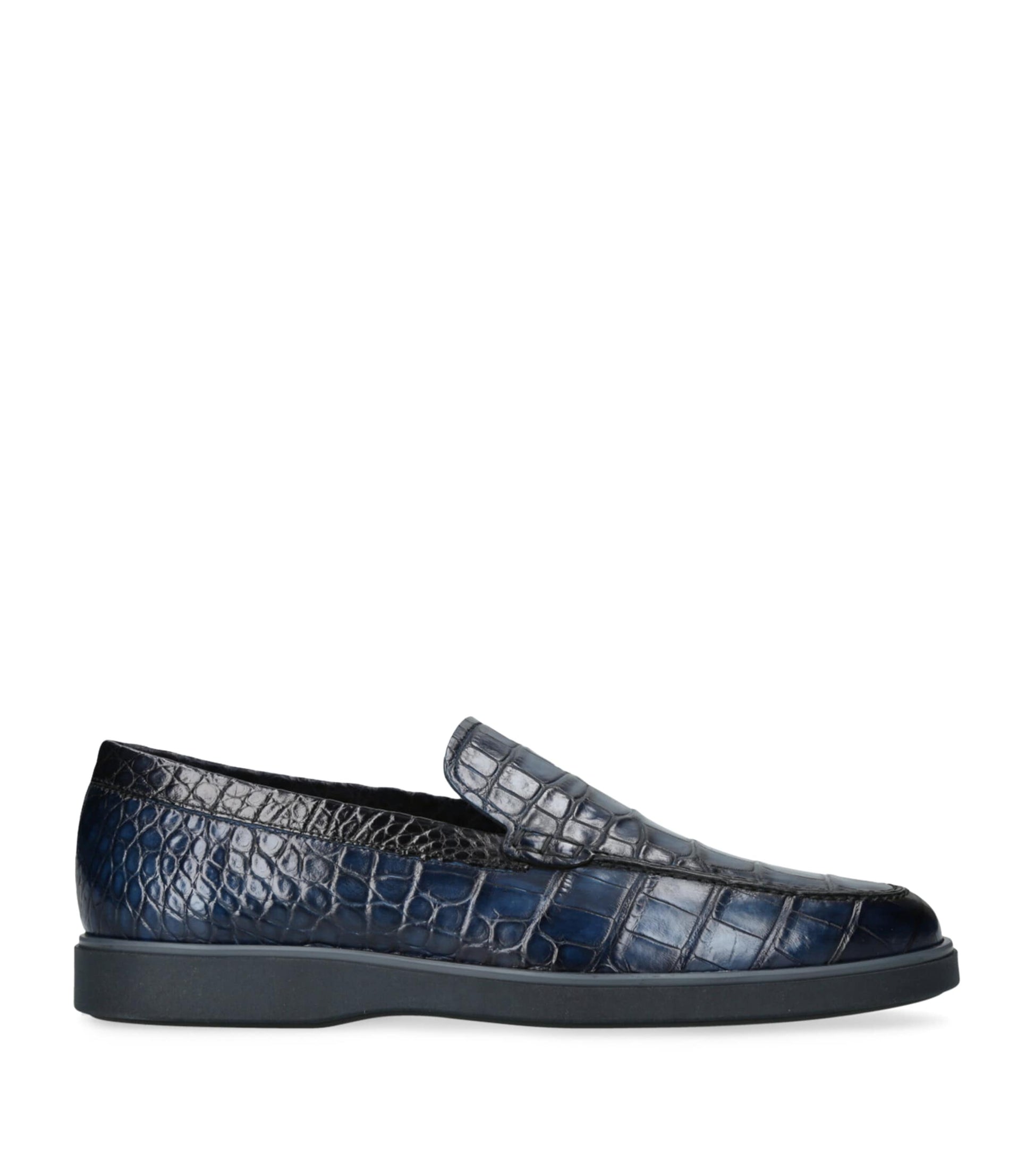 Crocodile Pariaso Low-Top Loafers