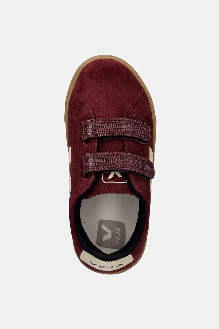 Veja Small Esplar маратонки за деца от велур