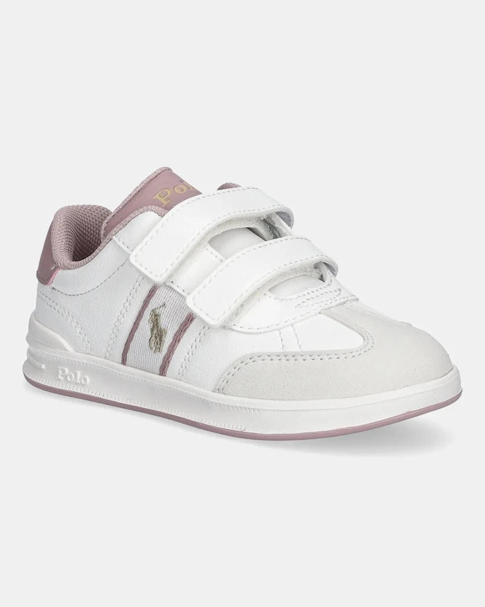 Polo Ralph Lauren HERITAGE COURT III T-TOE EZ Çocuk Spor Ayakkabı