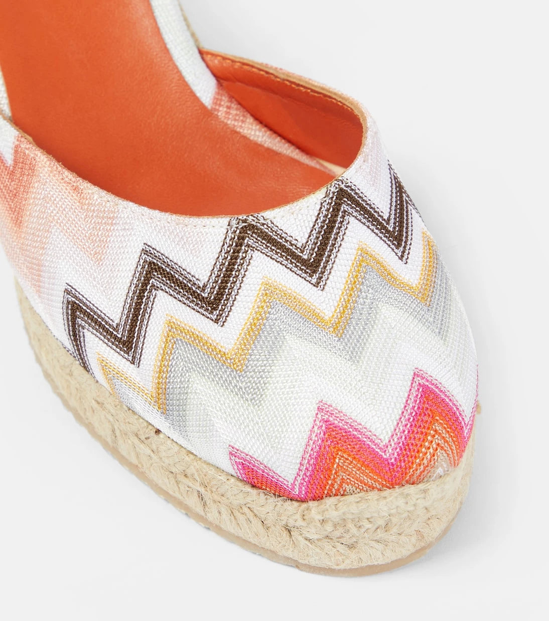 Missoni - Zig Zag Eva 80 espadrille wedges
