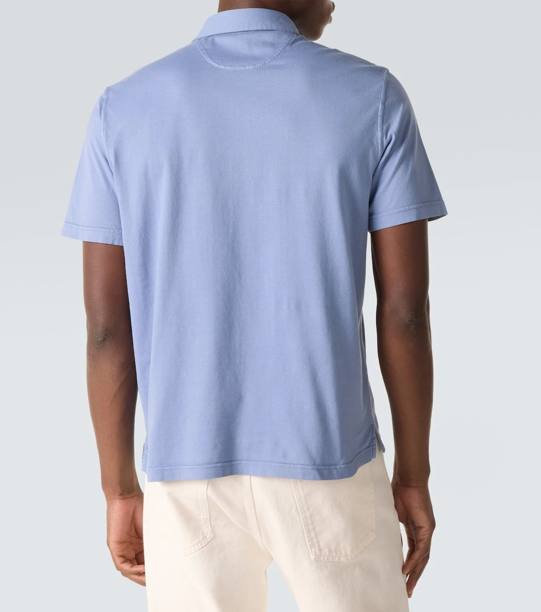 Fedeli - Zero cotton jersey polo shirt