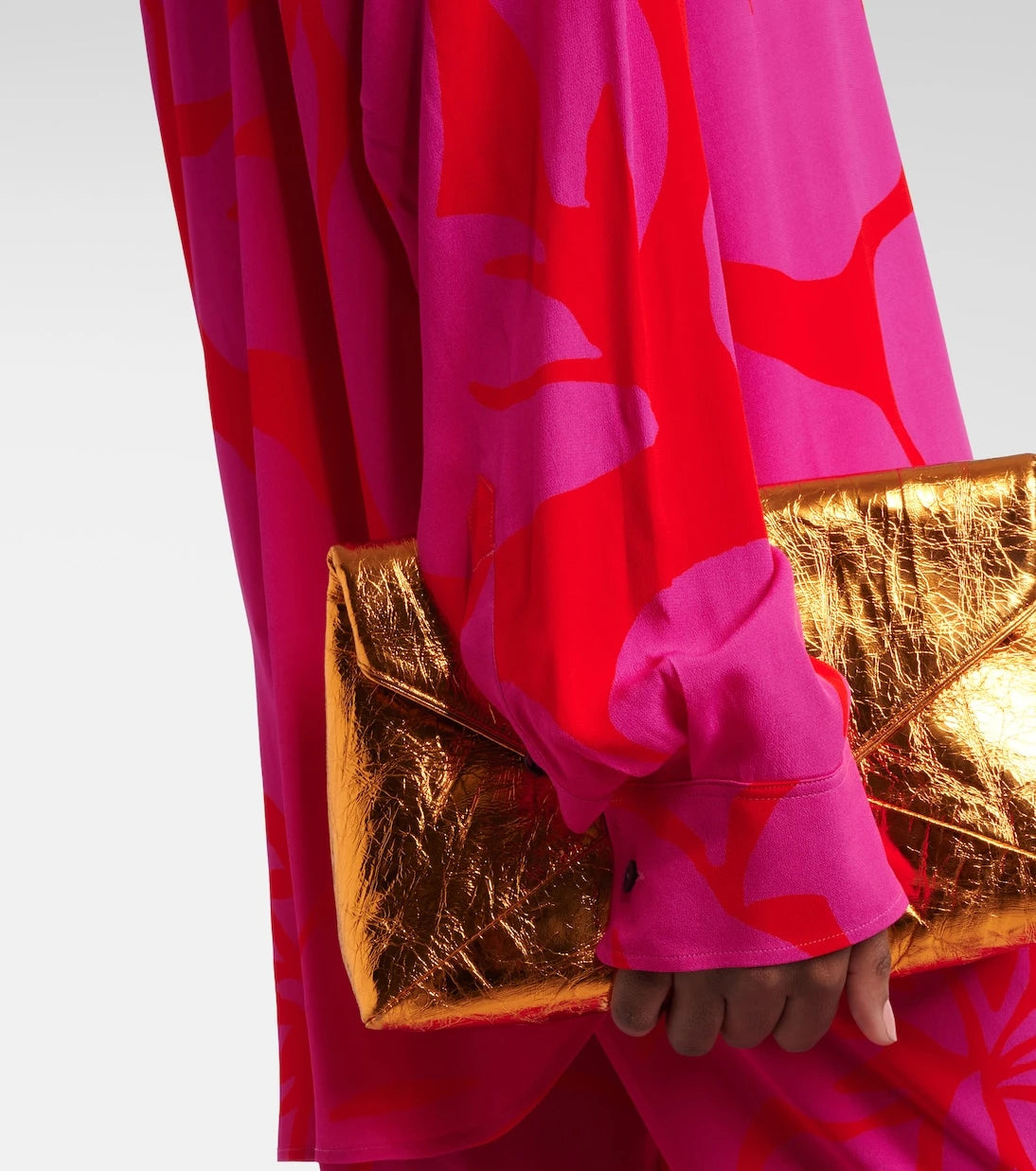 Dries Van Noten - Floral oversized shirt