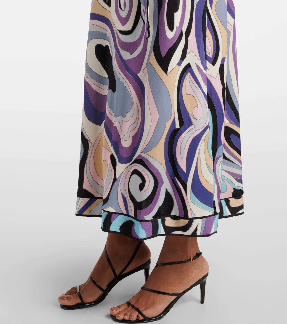 Rixo - Vero printed maxi dress