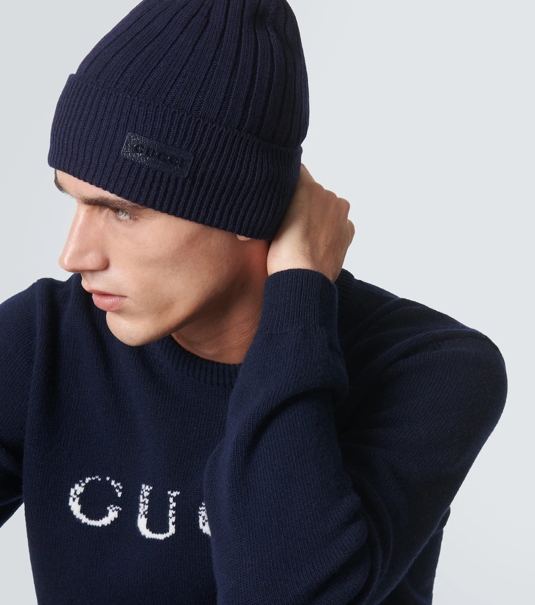 Gucci - Ribbed-knit wool beanie