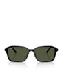 Ray-Ban Black RB2231 Raimond Sunglasses