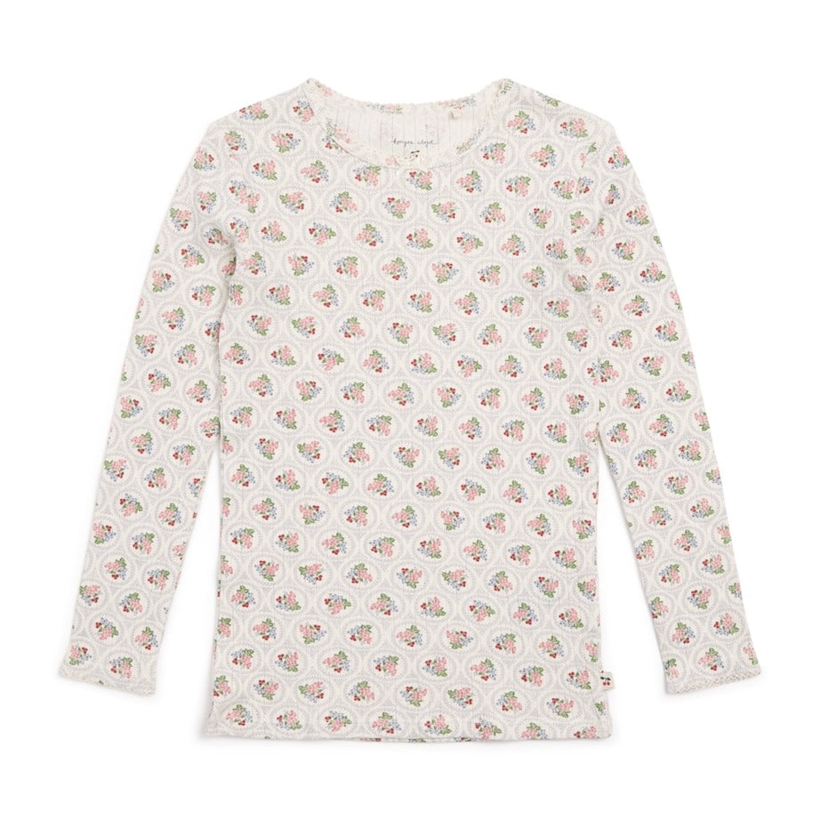 Organic Cotton Floral Blouse (9 Months-4 Years)
