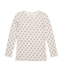 Organic Cotton Floral Blouse (5-10 Years)