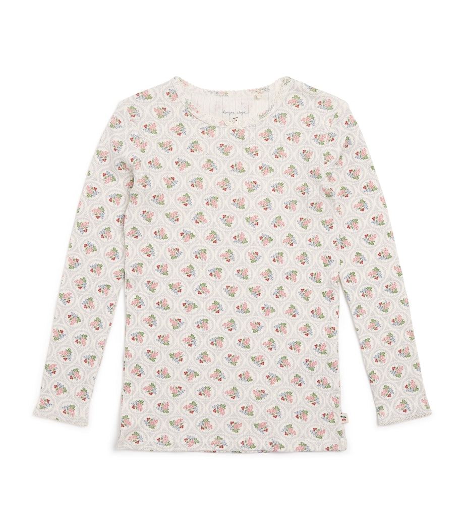 Organic Cotton Floral Blouse (5-10 Years)