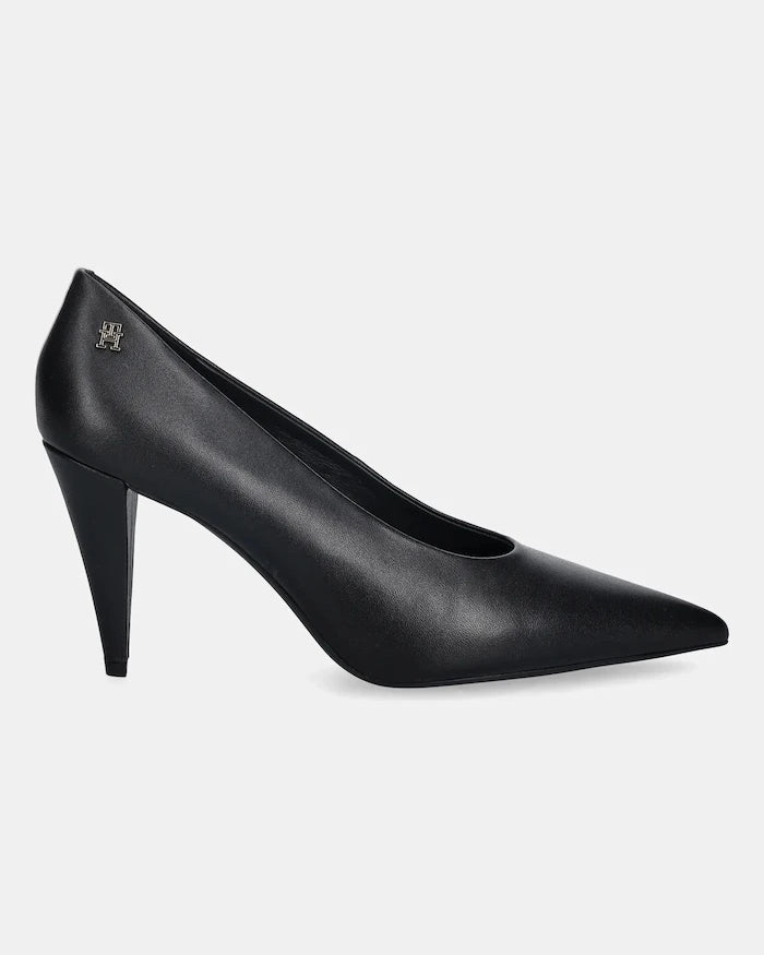 Tommy Hilfiger TH SMOOTH LEATHER PUMP Deri İnce Topuklu Ayakkabı
