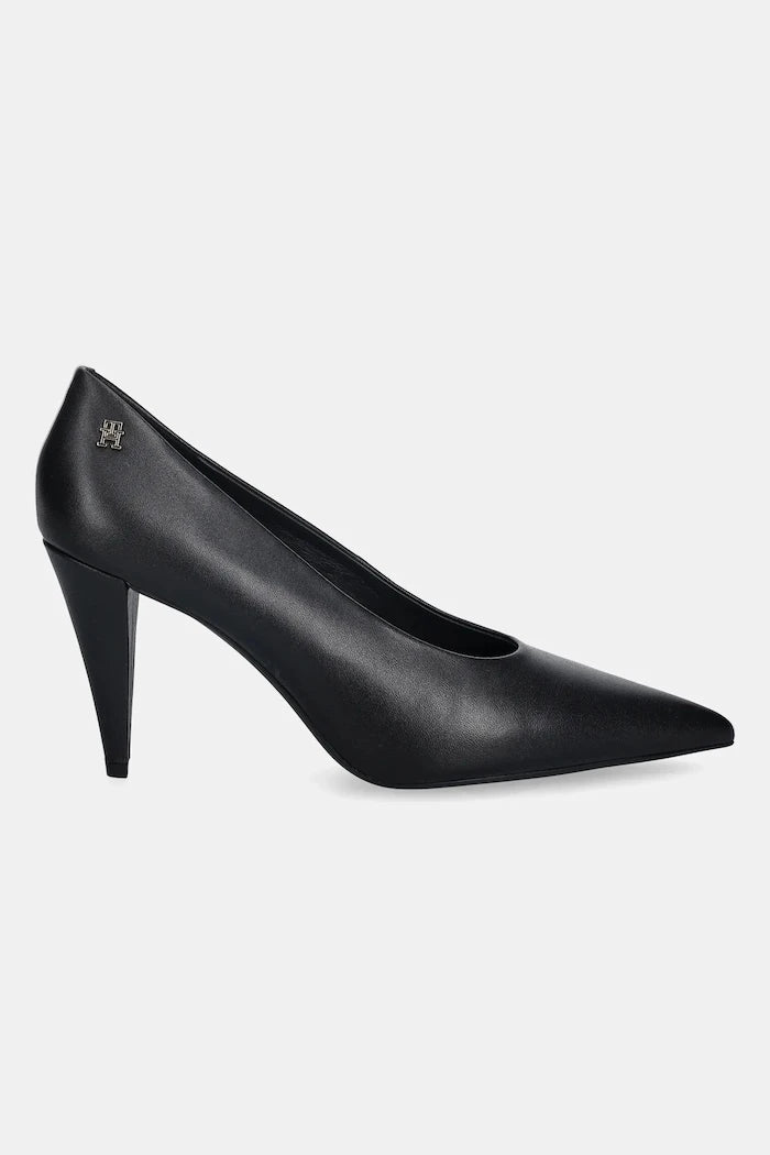 Tommy Hilfiger TH SMOOTH LEATHER PUMP Deri İnce Topuklu Ayakkabı
